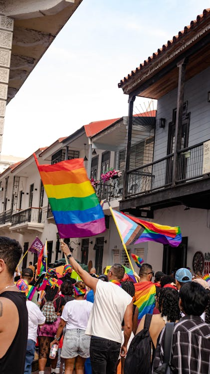LGBTQ celebrate photo