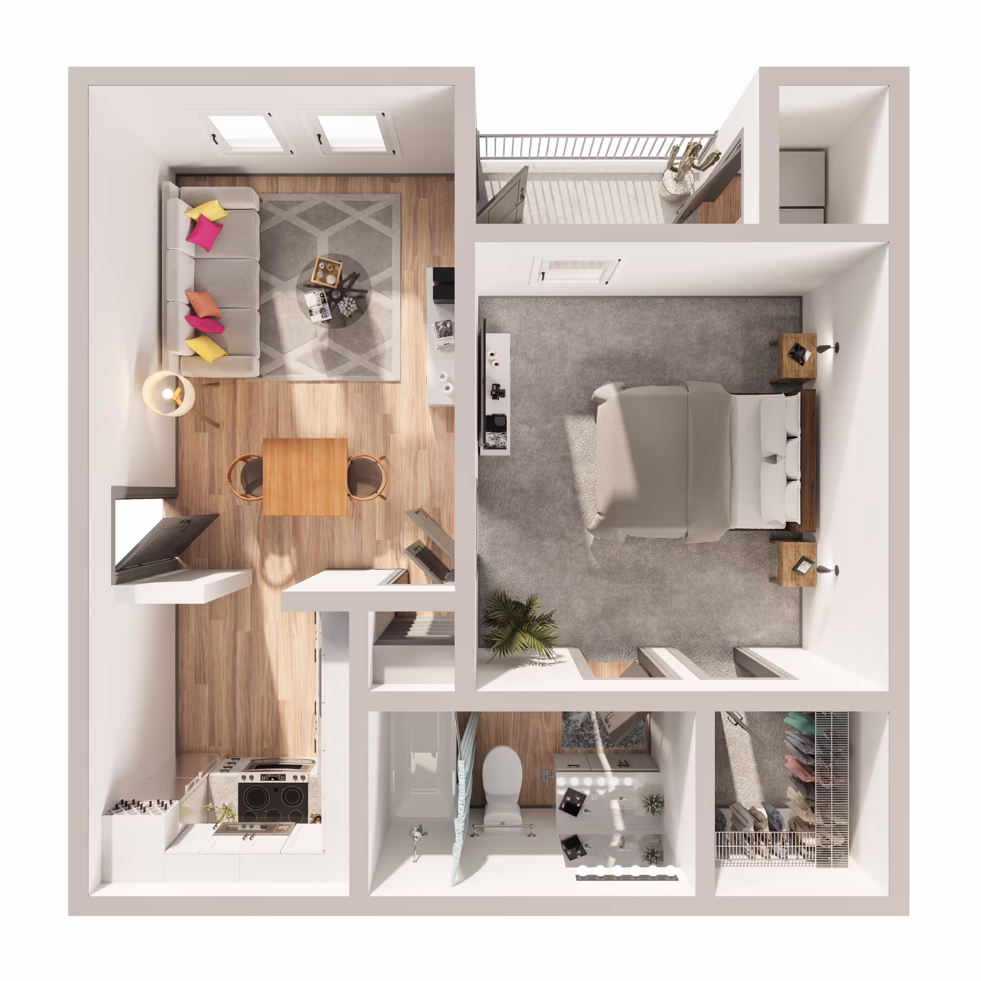 A1A Floor plan layout