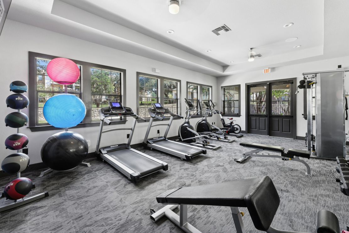 Fully-Equipped Fitness Center