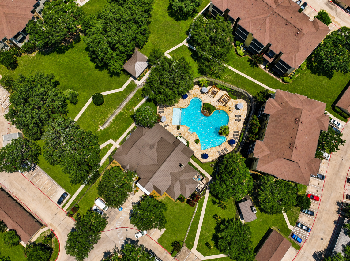 Drone sot of exterior