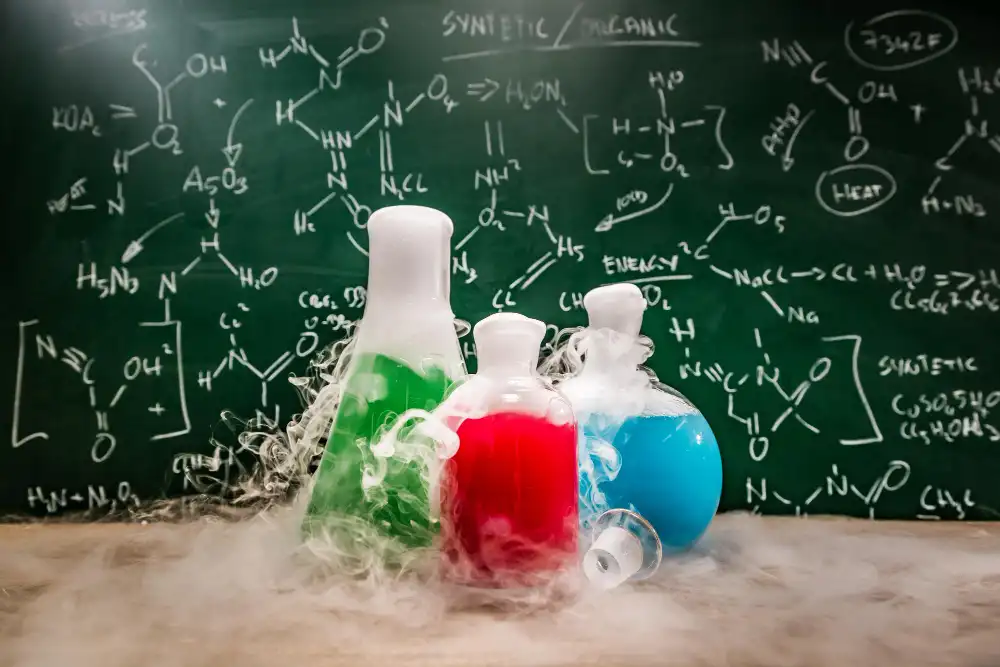 Biochemistry vs Organic Chemistry