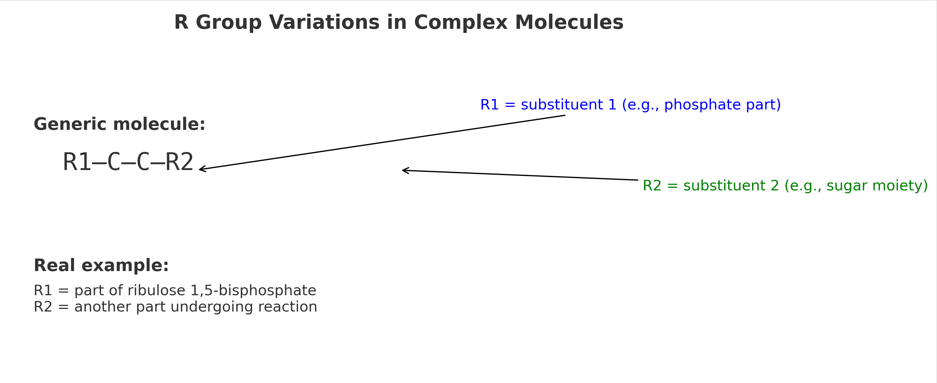 R Group Variations