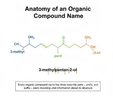 “-2-ol” → Suffix (an alcohol group on carbon 2)