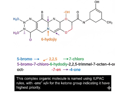 You can sketch that structure and label atoms to validate the numbering.