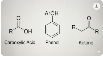 Functional Groups That Commonly Act as Acids