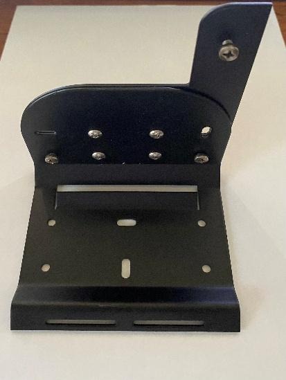 Blindspace's Lutron bracket for fast shade installation in S130xS130 pocket