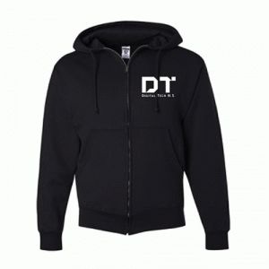 Uniform Full-Zip Jacket