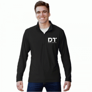 Uniform Poly Quarter-Zip