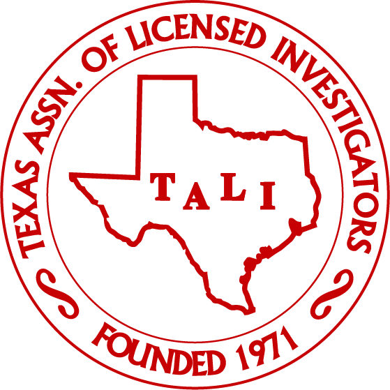 Texas Association of Licensed Investigators (TALI) badge
