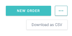 Client Dashboard export