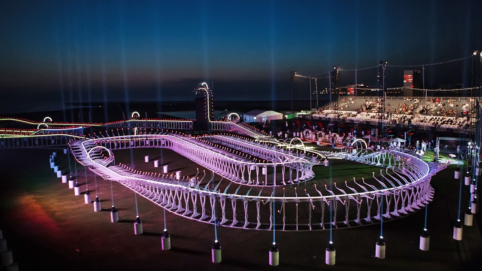 Drone Race track