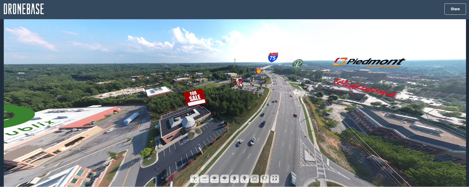 DroneBase 360 degree Panorama