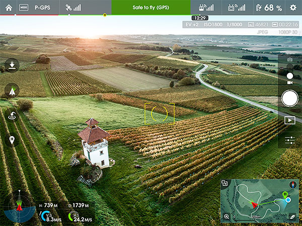 Drone and Construction Imaging