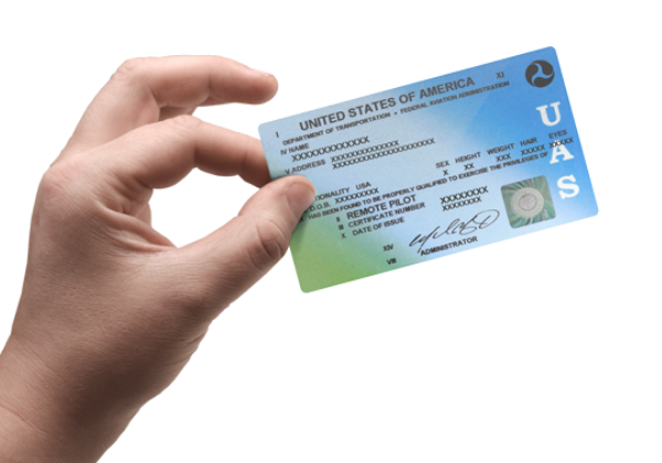 Part 107 Drone Pilot License
