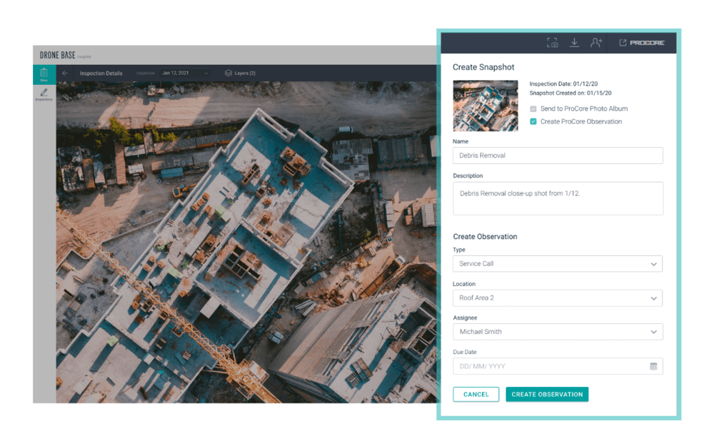 Procore Integration