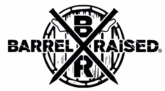 barrel raised logo