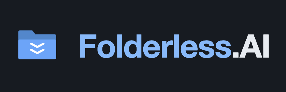 folderless.ai logo