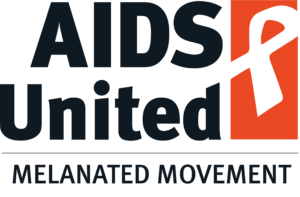 AIDS United Melanated Movement logo