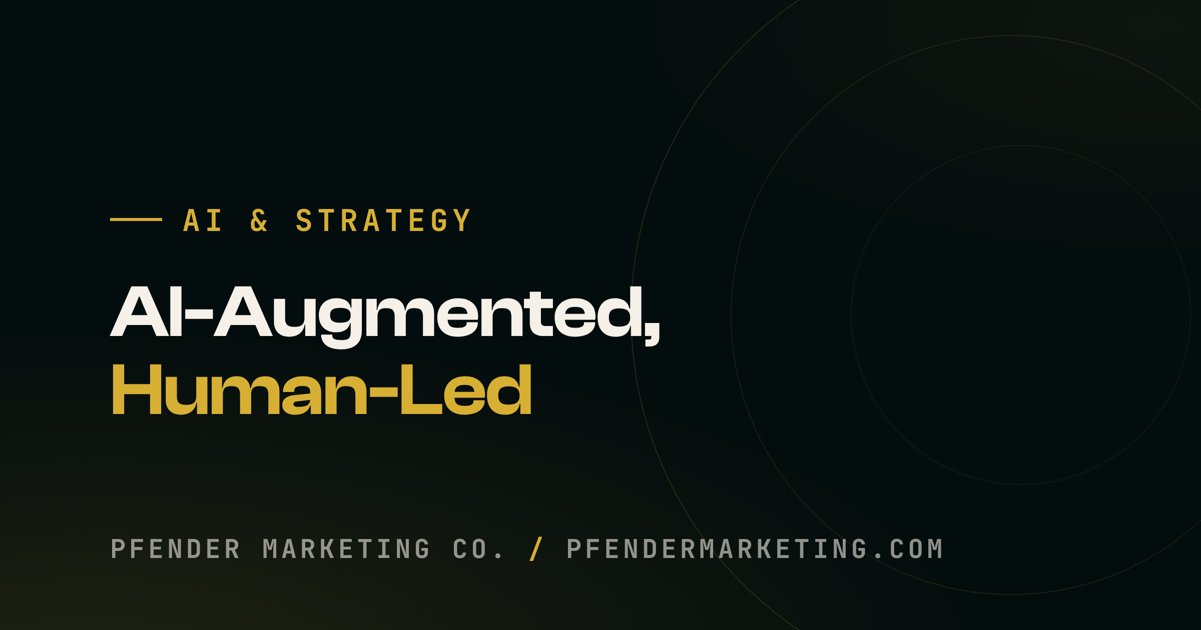 Pfender Marketing Co.