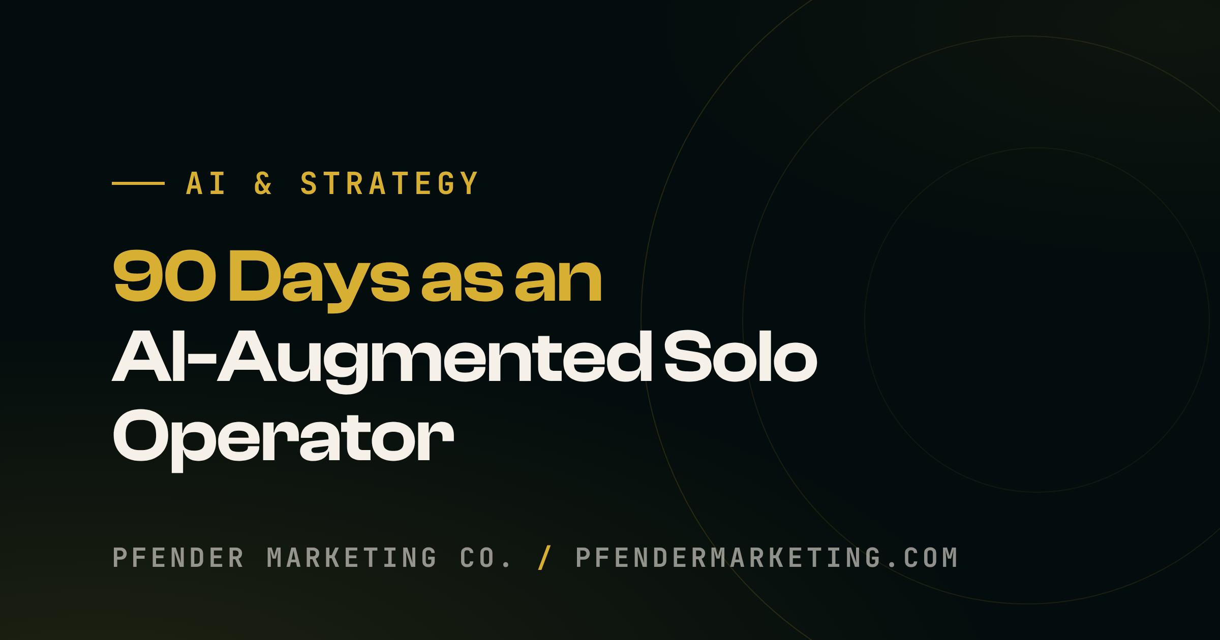 Pfender Marketing Co.
