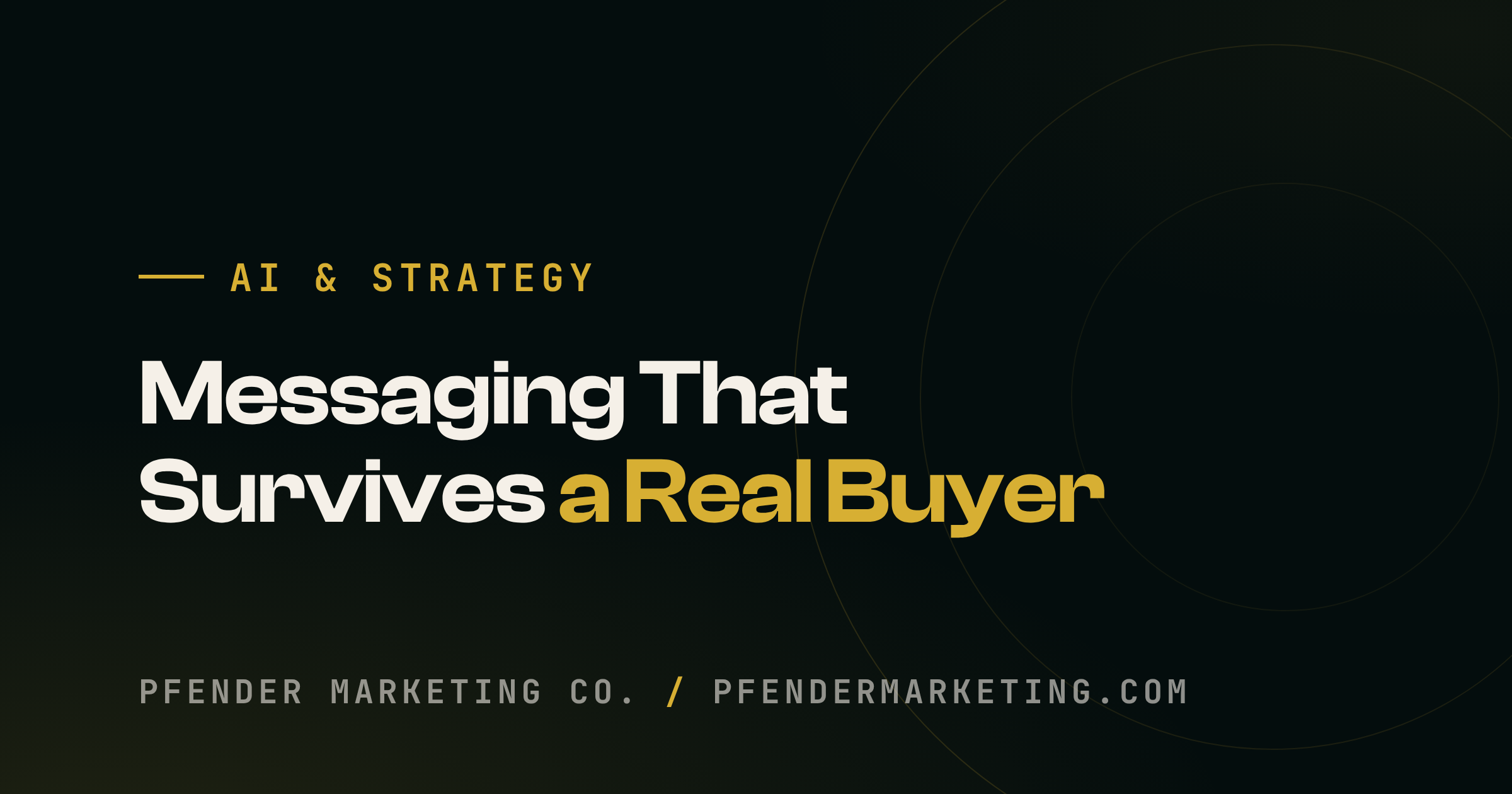 Pfender Marketing Co.