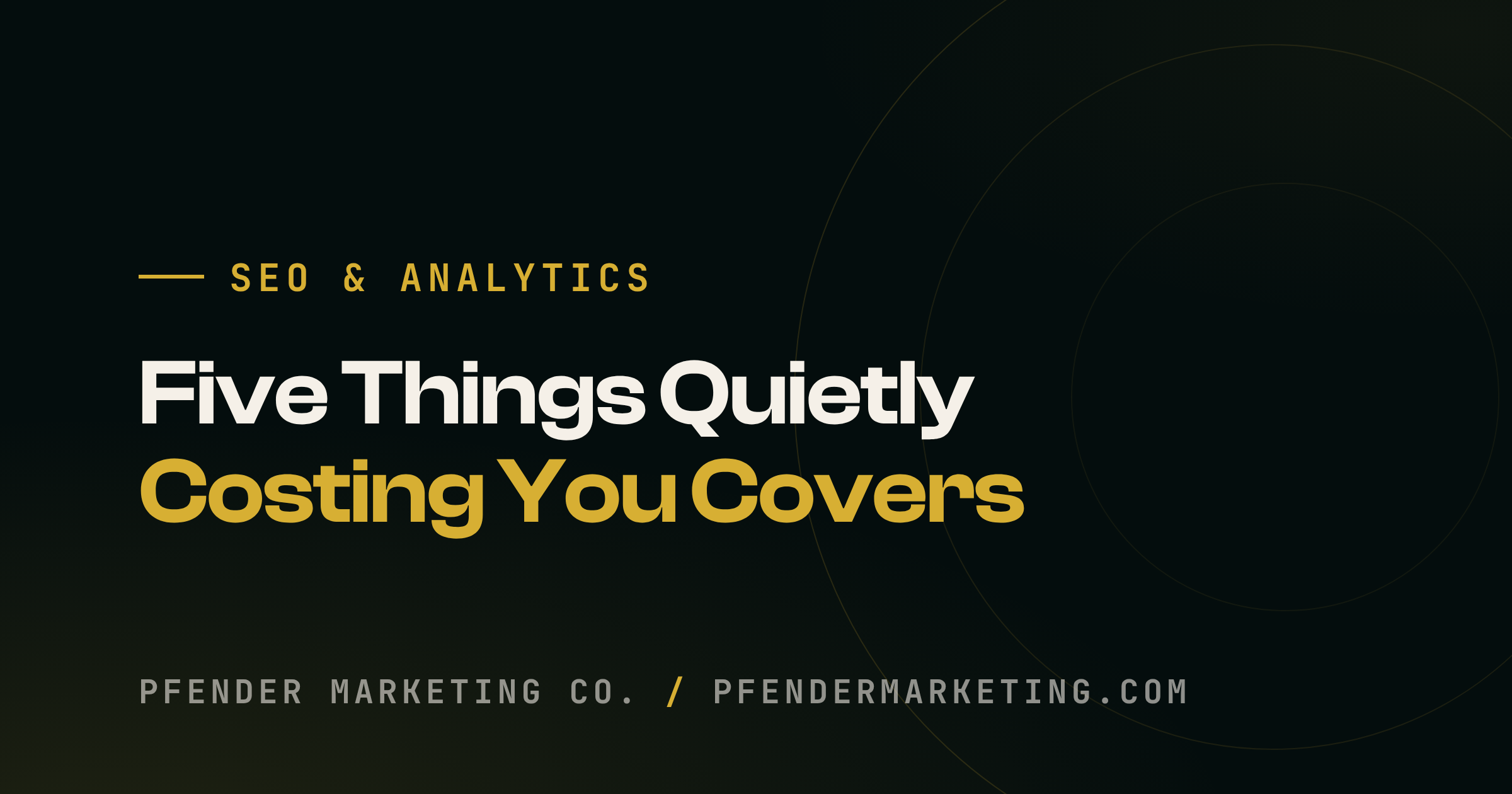 Pfender Marketing Co.