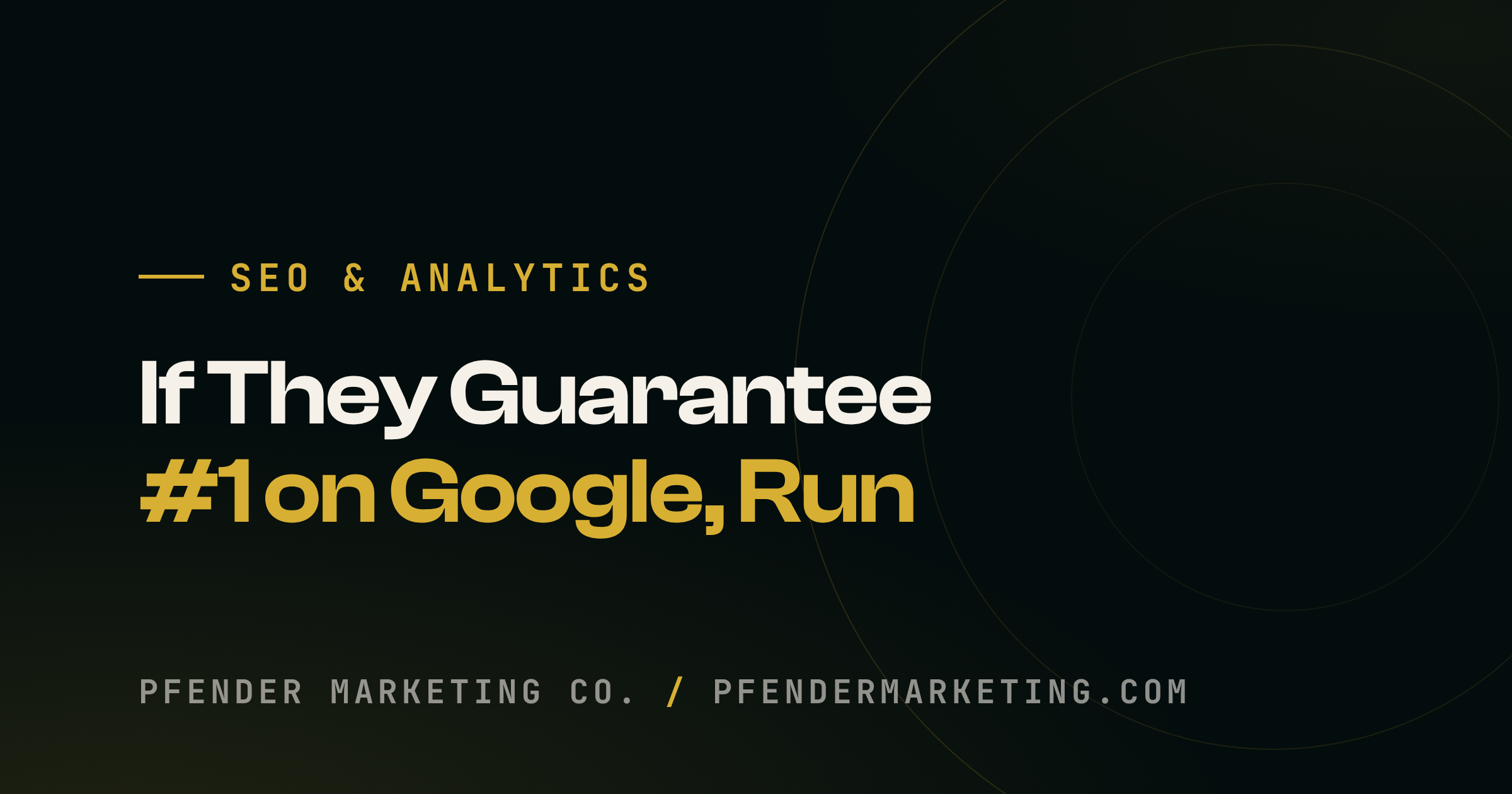 Pfender Marketing Co.