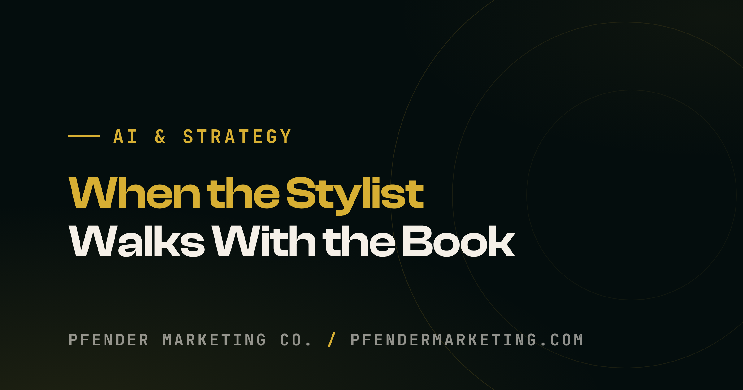 Pfender Marketing Co.