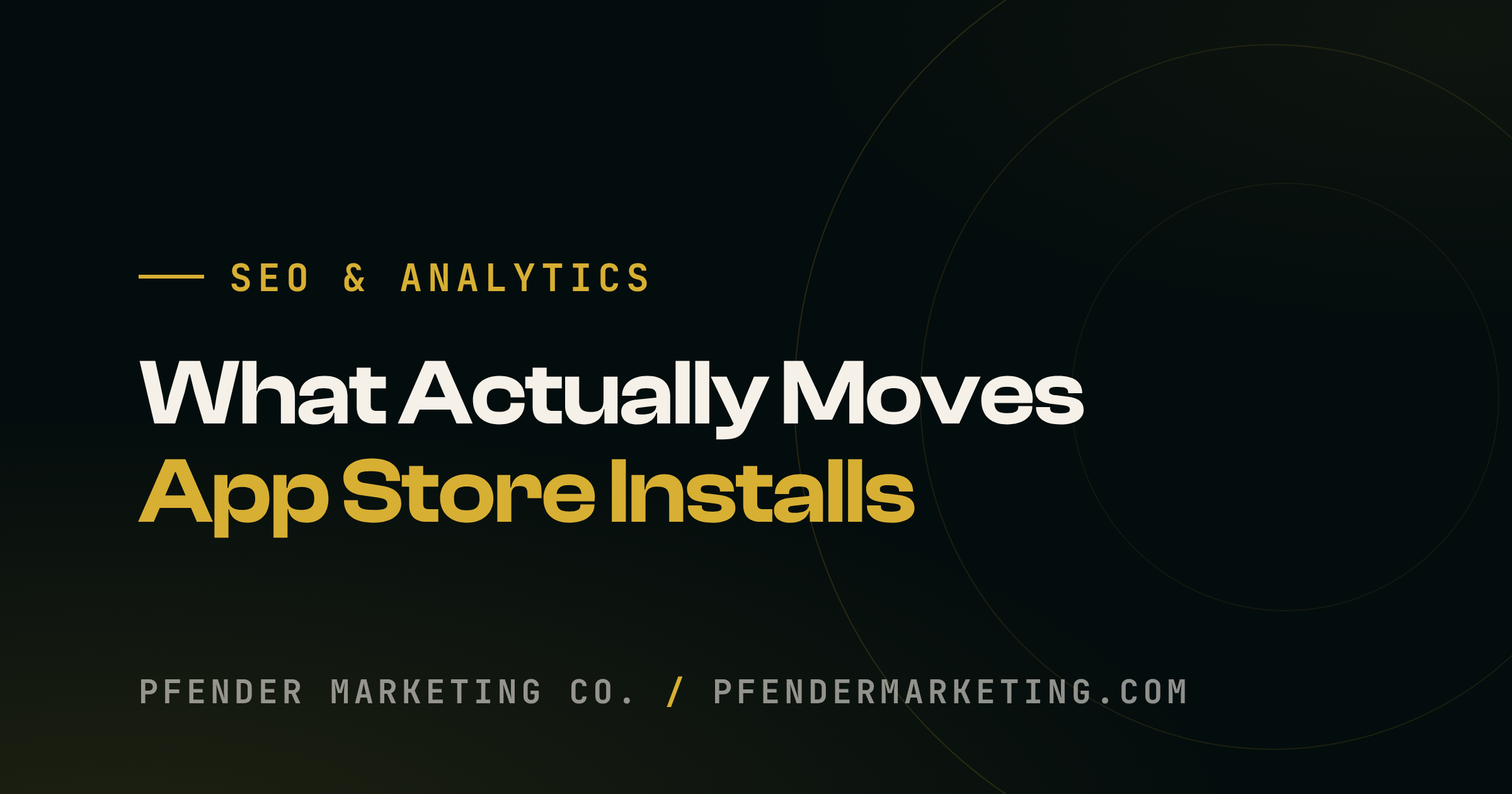 Pfender Marketing Co.
