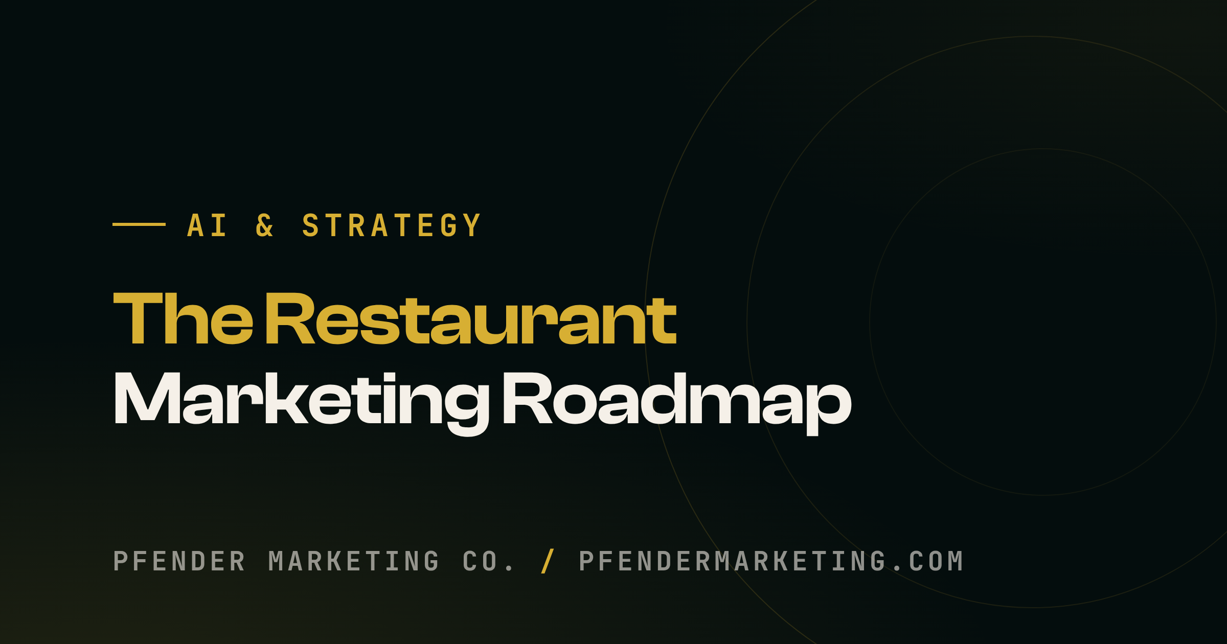 Pfender Marketing Co.