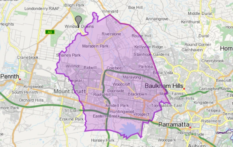 Sydney - Blacktown