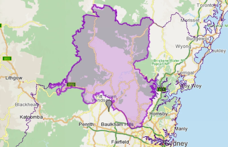 Sydney - Baulkham Hills and Hawkesbury