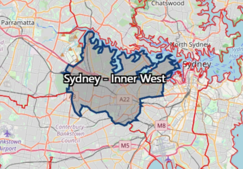 Sydney - Inner West Territory