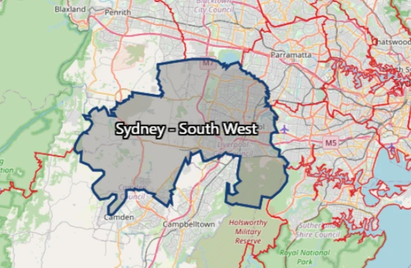 Sydney - South West