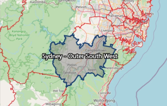 Sydney - Outer South West