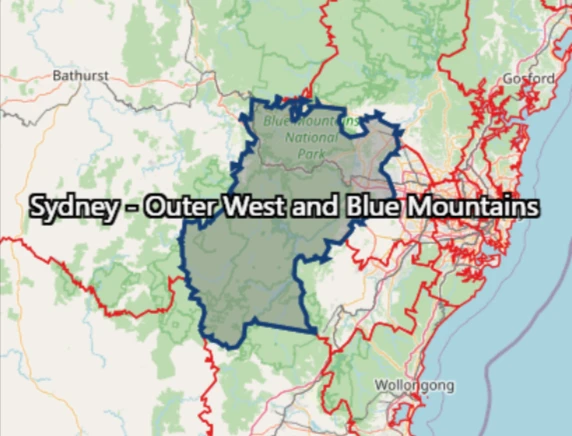 Sydney - Outer West and Blue Mountains