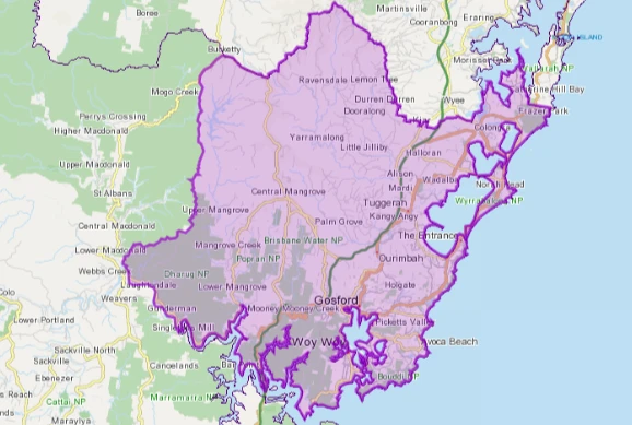 Central Coast