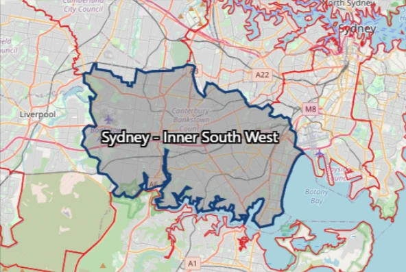 Sydney - Inner South West