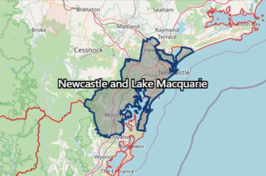 Newcastle and Lake Macquarie Territory