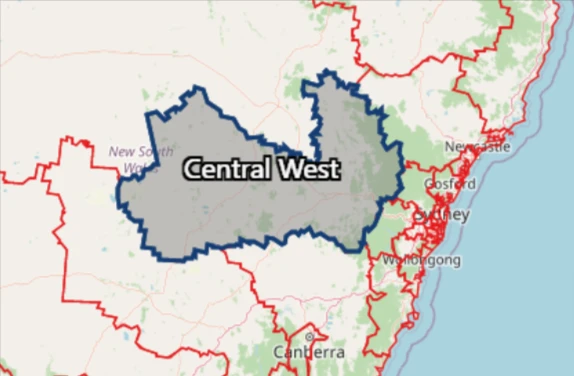 Central West