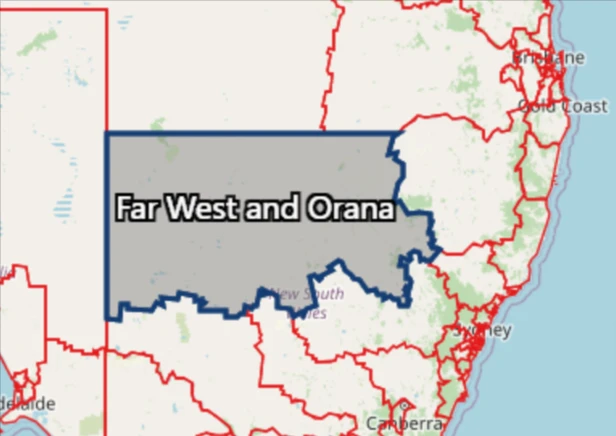 Far West and Orana