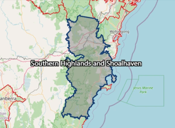 Southern Highlands and Shoalhaven