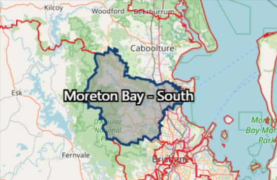 Moreton Bay - South