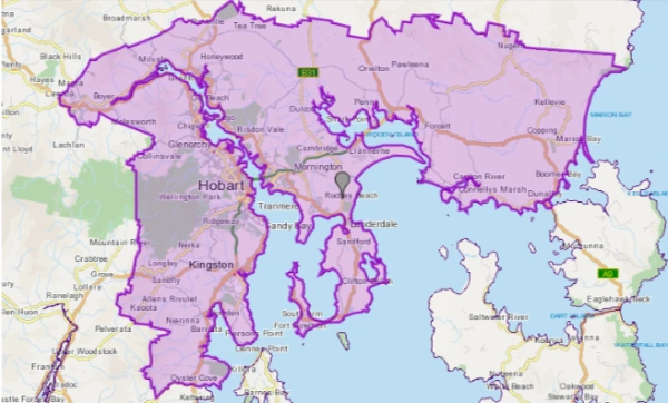 Hobart and South East