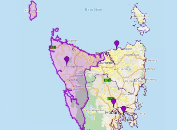 West and North West