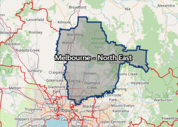Melbourne - North East