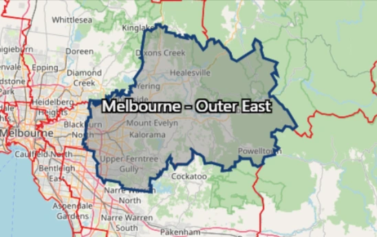 Melbourne - Outer East