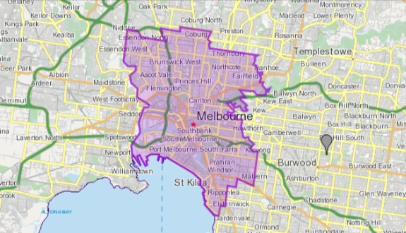 Melbourne - Inner
