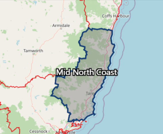 Mid North Coast