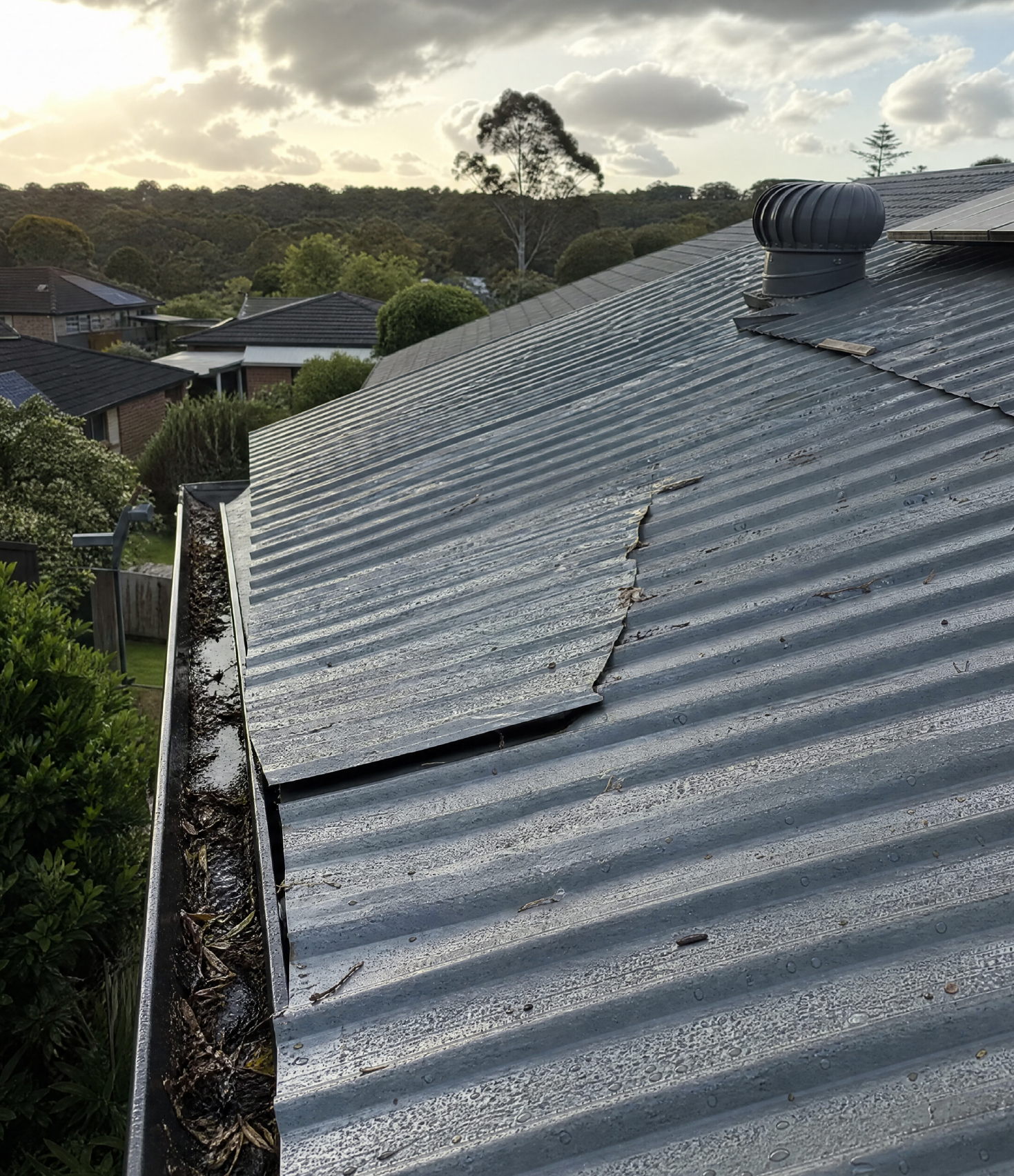 What to Do After Storm Damage to Your Roof
